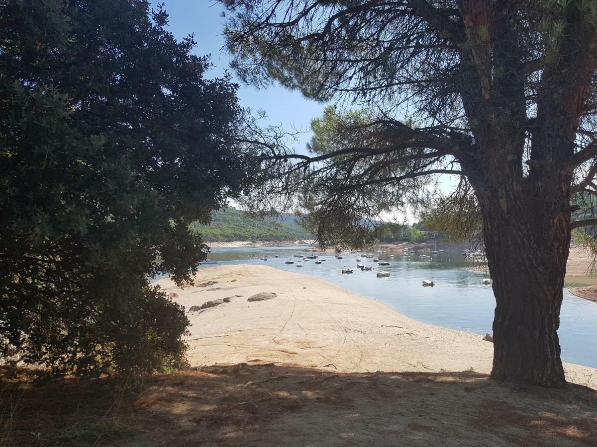 Retiro Chic Frente Al Lago - A 1 Hora De Madrid, Pantano De San Juan San Martín de Valdeiglesias Dış mekan fotoğraf