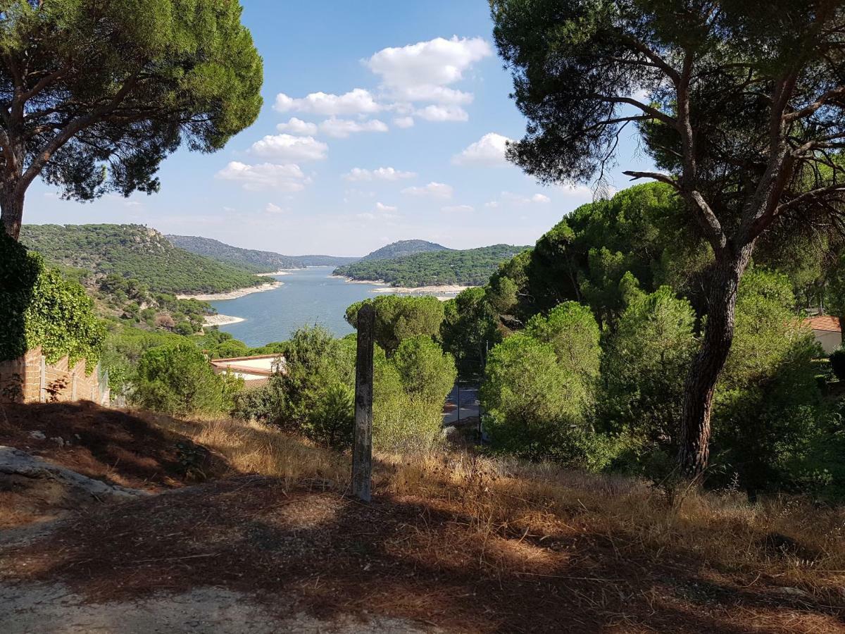 Retiro Chic Frente Al Lago - A 1 Hora De Madrid, Pantano De San Juan San Martín de Valdeiglesias Dış mekan fotoğraf