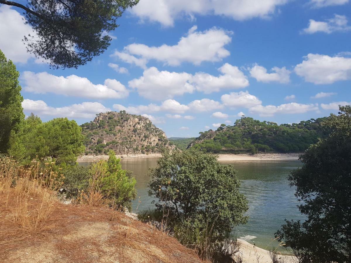 Retiro Chic Frente Al Lago - A 1 Hora De Madrid, Pantano De San Juan San Martín de Valdeiglesias Dış mekan fotoğraf